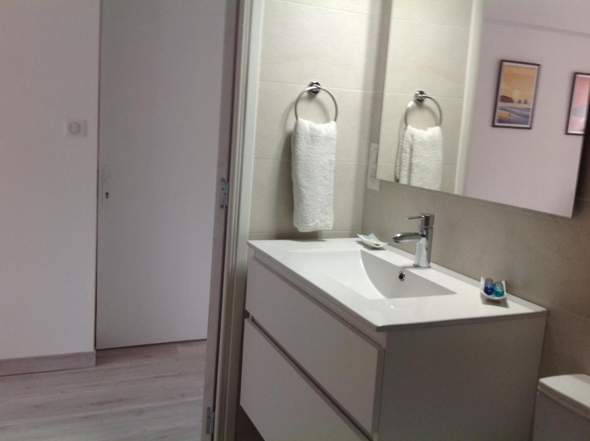 Chambre Double Avec Salle De Bain Privative Hendaye Kültér fotó