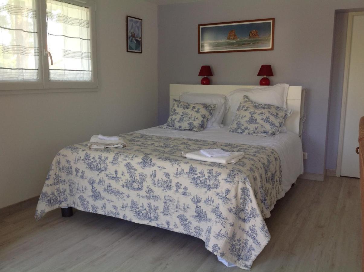 Chambre Double Avec Salle De Bain Privative Hendaye Kültér fotó