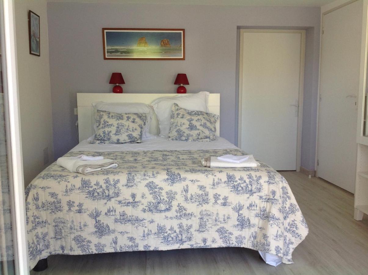 Chambre Double Avec Salle De Bain Privative Hendaye Kültér fotó