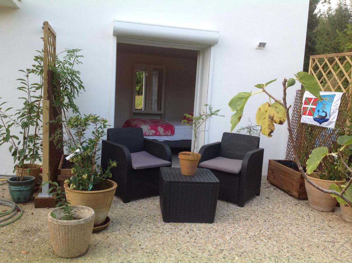 Chambre Double Avec Salle De Bain Privative Hendaye Kültér fotó
