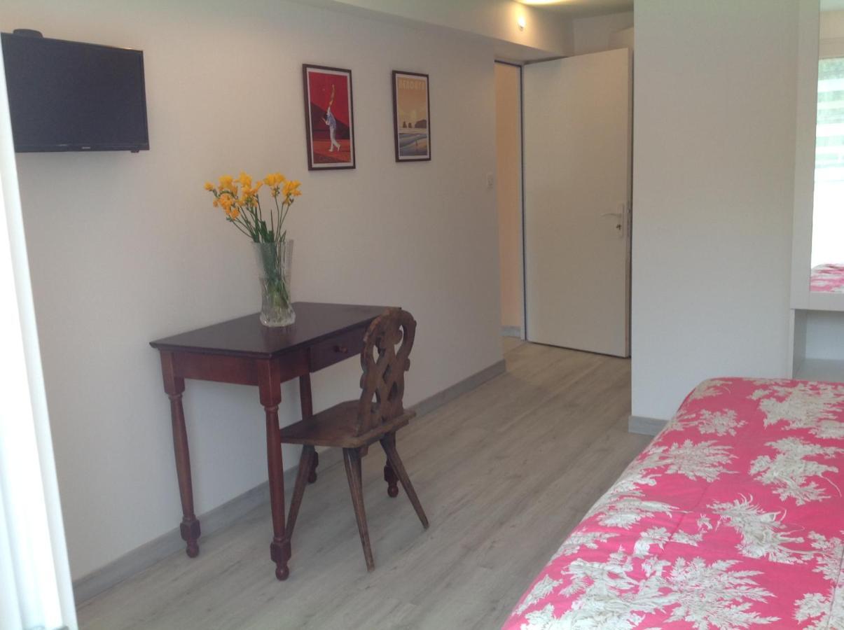 Chambre Double Avec Salle De Bain Privative Hendaye Kültér fotó
